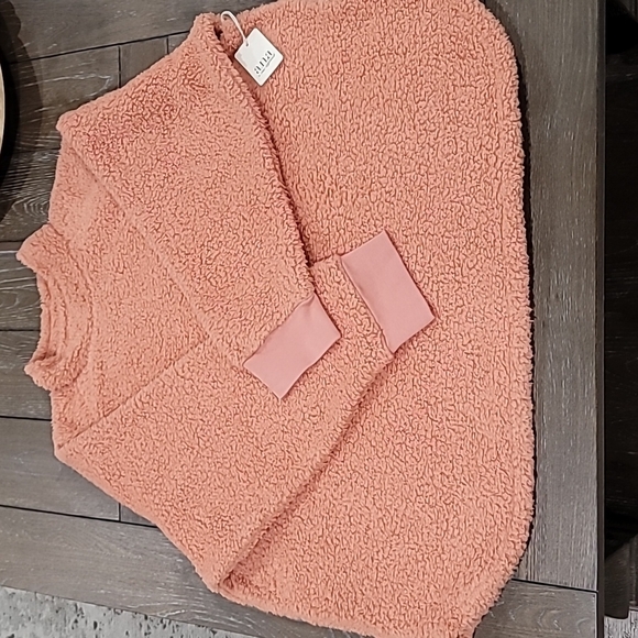 A.N.A. Woman Long Sleeve Mock Neck Teddy Pullover Size 5X - Picture 7 of 13